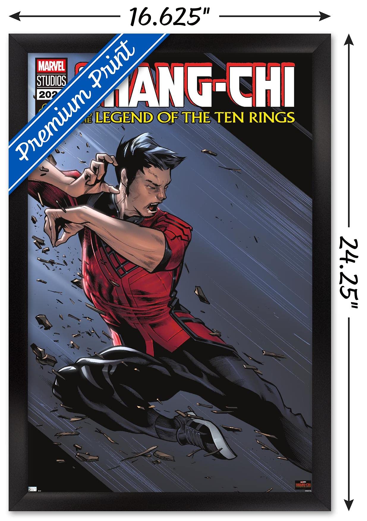 Amazon.co.jp: Trends International マーベル シャンチーとテンリング